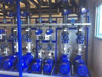 Kühlwasser-Systeme – Baustellenmontage